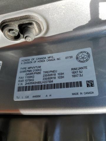 Photo 13 VIN: 2HKRW2H85LH227994 - HONDA CR-V EXL 