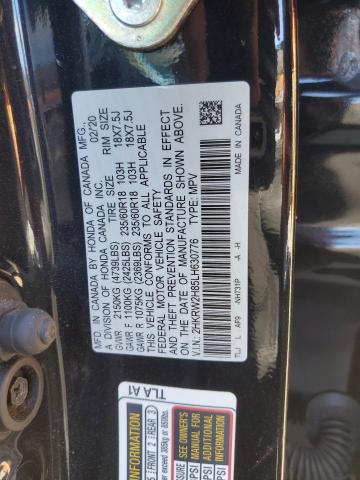 Photo 12 VIN: 2HKRW2H85LH630776 - HONDA CR-V EXL 