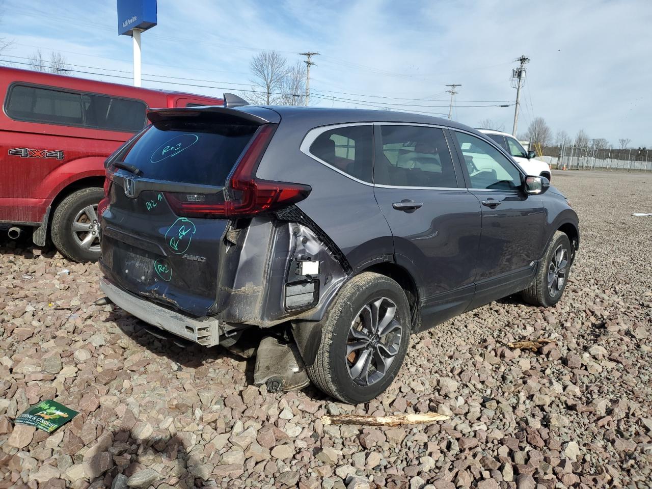 Photo 2 VIN: 2HKRW2H85LH633998 - HONDA CR-V 