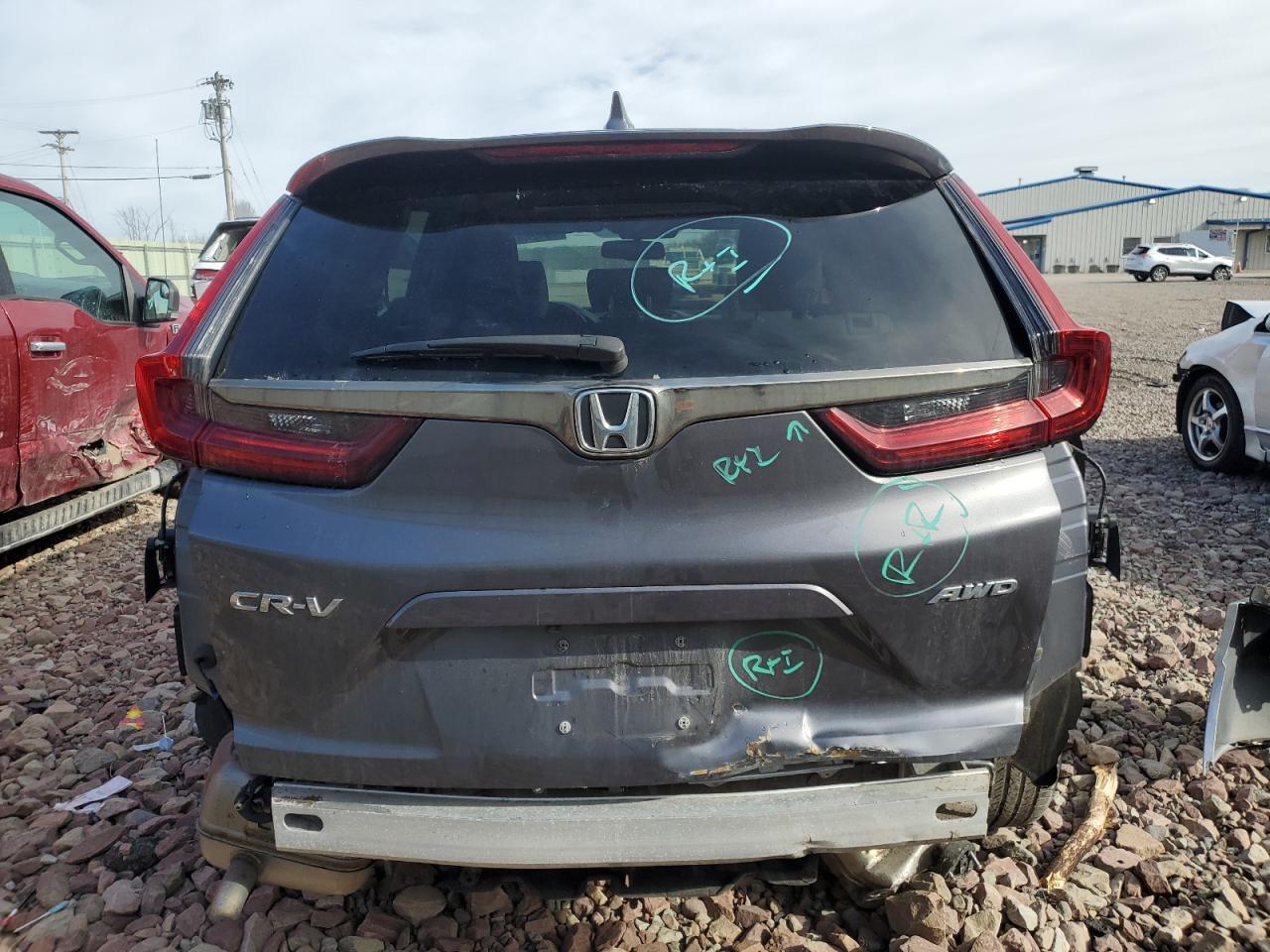 Photo 5 VIN: 2HKRW2H85LH633998 - HONDA CR-V 