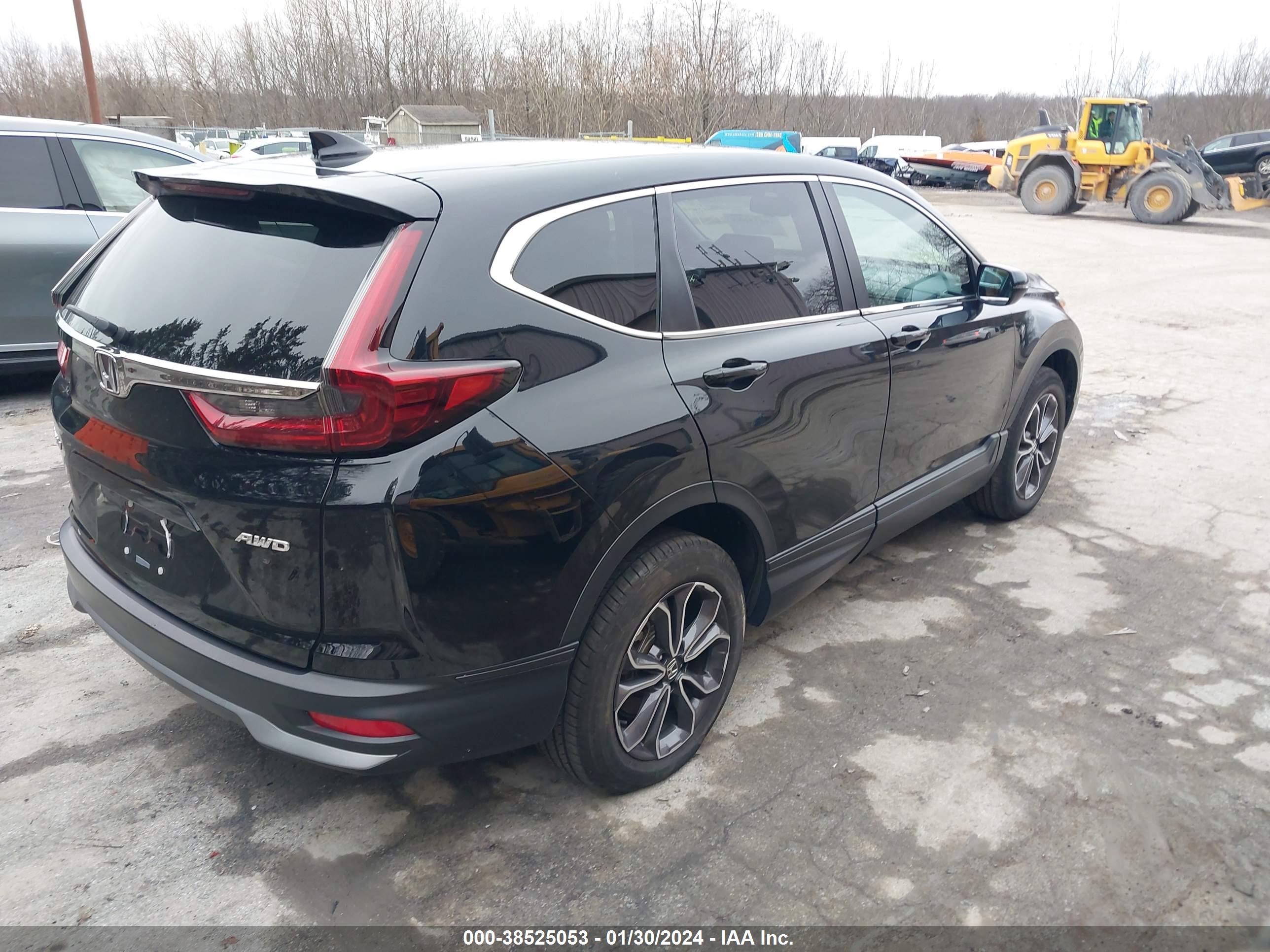 Photo 3 VIN: 2HKRW2H85LH694042 - HONDA CR-V 