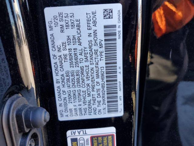 Photo 13 VIN: 2HKRW2H85LH696213 - HONDA CR-V EXL 