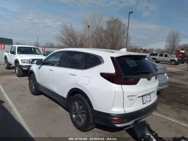 Photo 2 VIN: 2HKRW2H85NH620249 - HONDA CR-V 