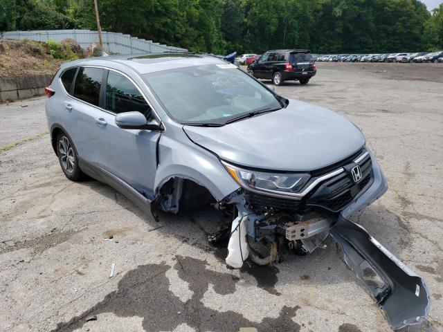 Photo 3 VIN: 2HKRW2H85NH670827 - HONDA CR-V EXL 