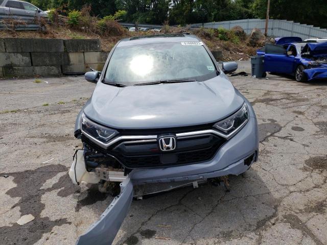 Photo 4 VIN: 2HKRW2H85NH670827 - HONDA CR-V EXL 