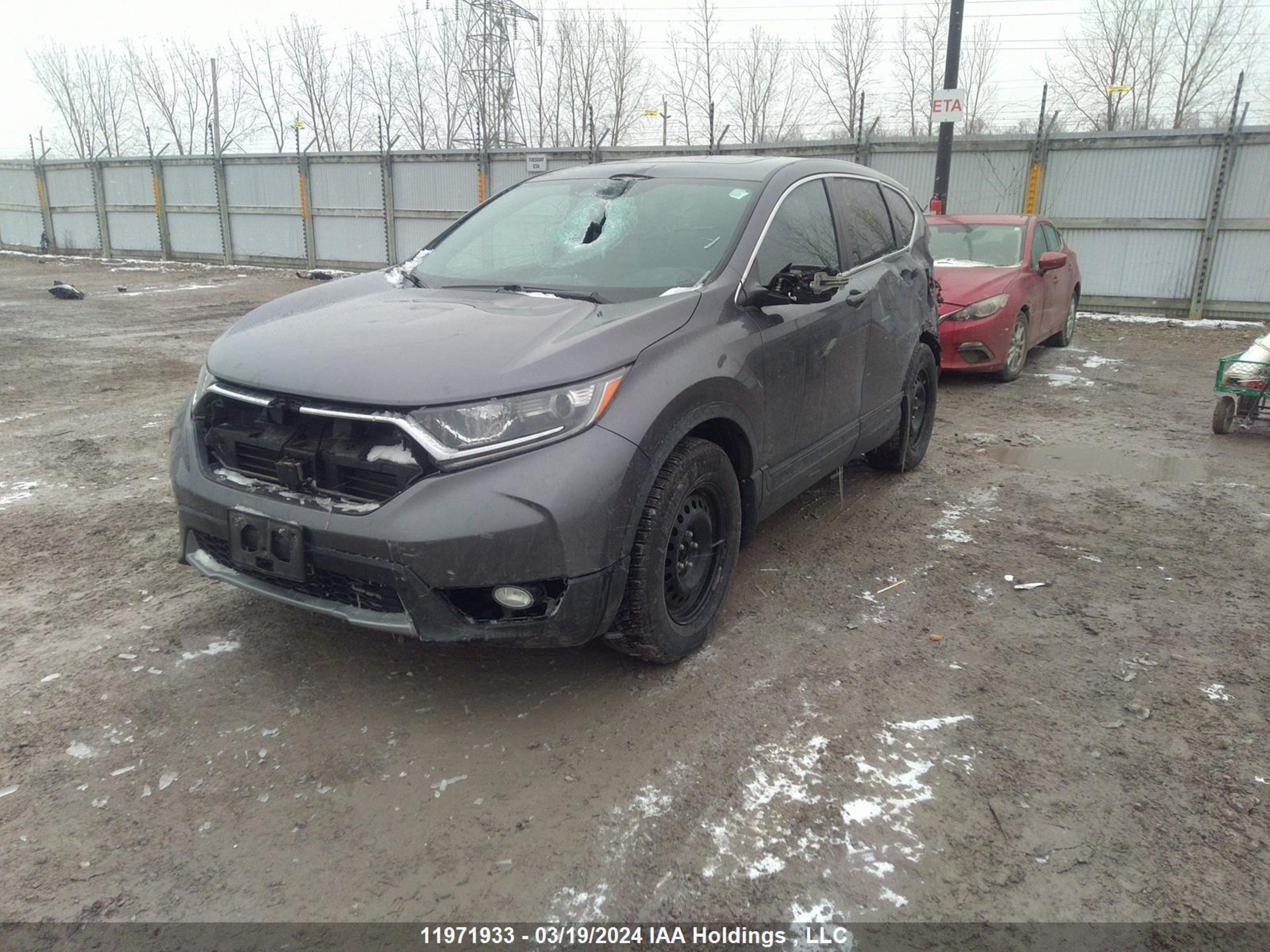 Photo 1 VIN: 2HKRW2H86JH114133 - HONDA CR-V 