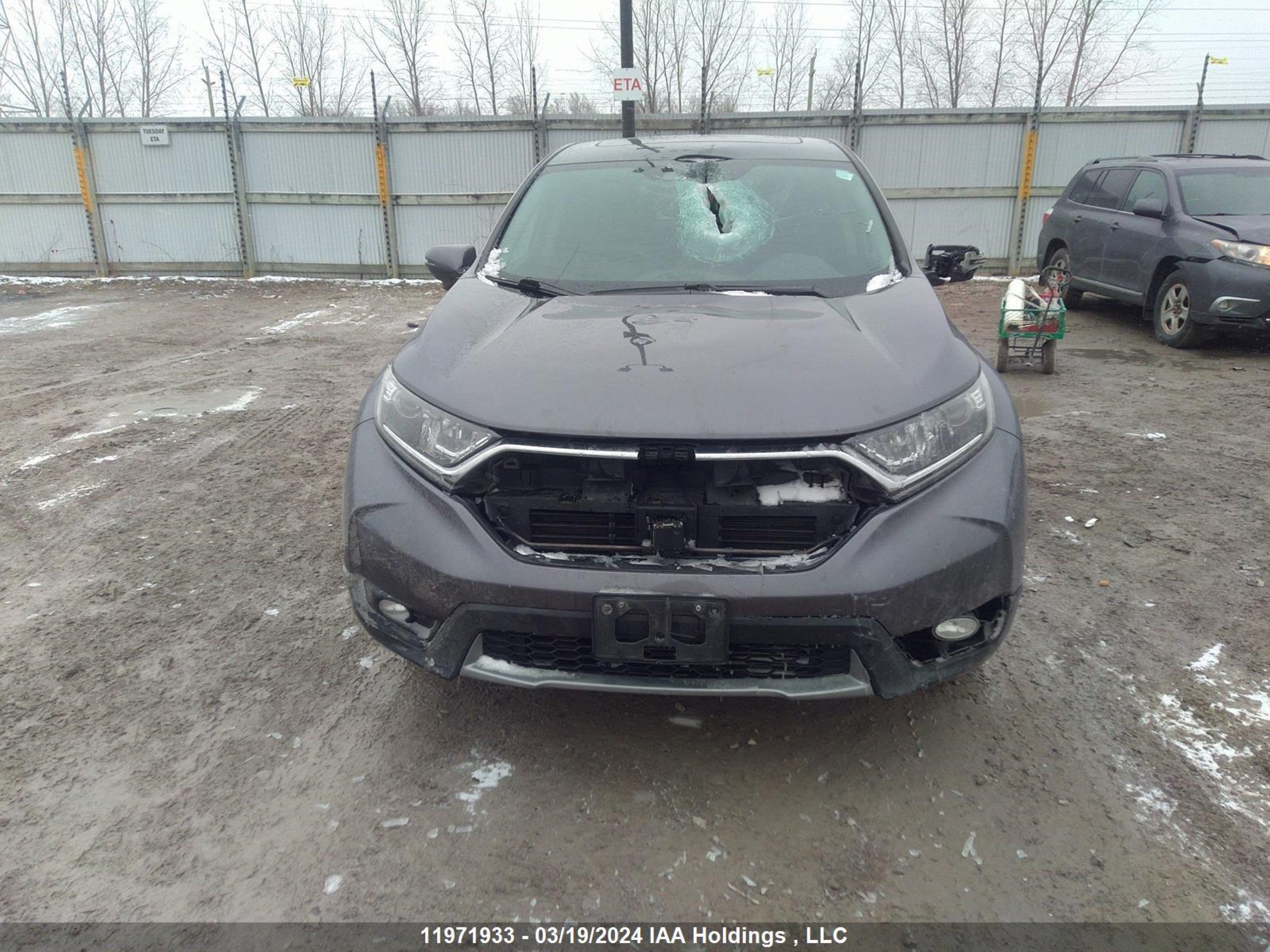 Photo 11 VIN: 2HKRW2H86JH114133 - HONDA CR-V 