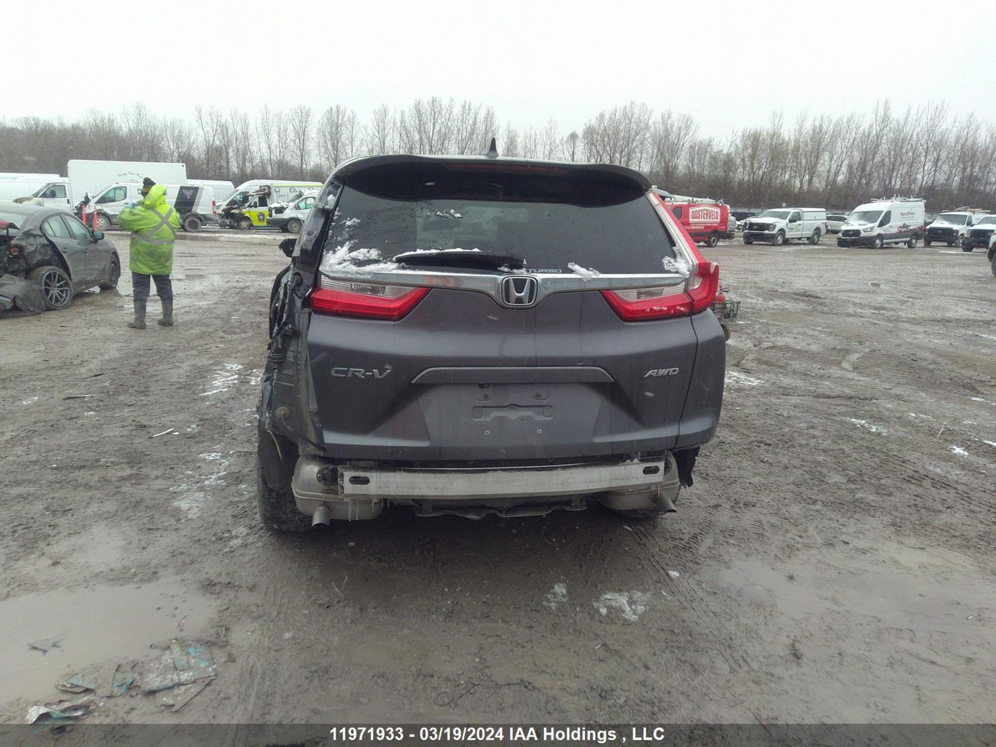 Photo 15 VIN: 2HKRW2H86JH114133 - HONDA CR-V 