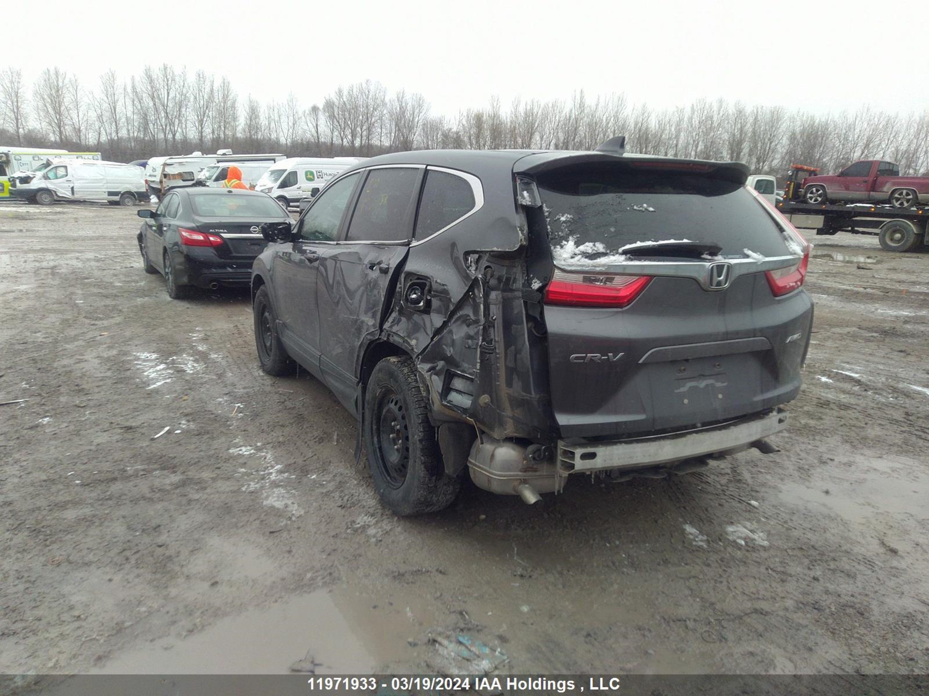 Photo 2 VIN: 2HKRW2H86JH114133 - HONDA CR-V 