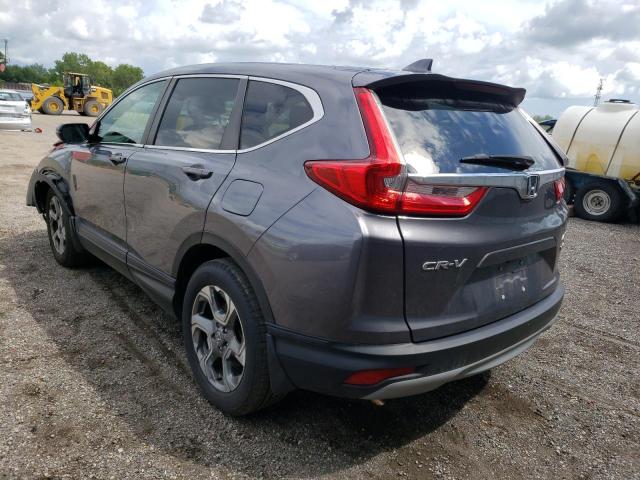 Photo 2 VIN: 2HKRW2H86JH137489 - HONDA CR-V EXL 