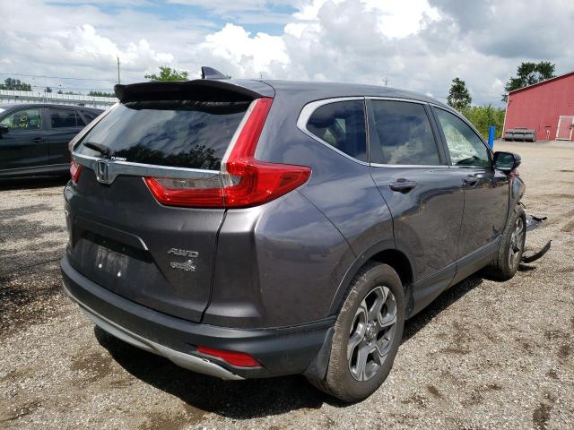 Photo 3 VIN: 2HKRW2H86JH137489 - HONDA CR-V EXL 