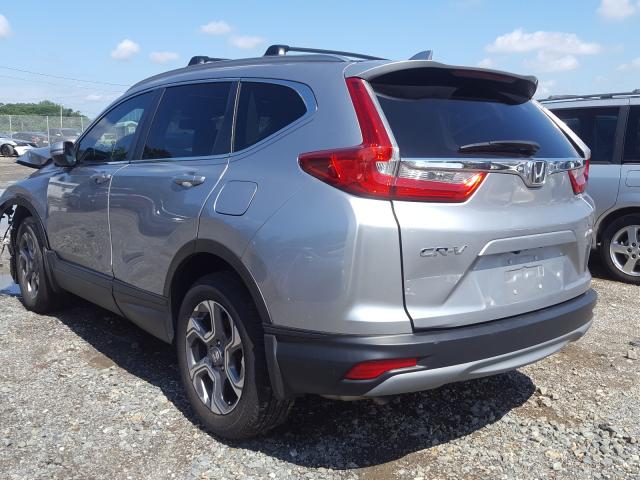 Photo 2 VIN: 2HKRW2H86JH607021 - HONDA CR-V EXL 