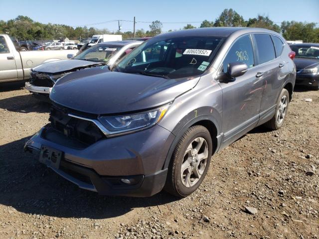 Photo 1 VIN: 2HKRW2H86JH670720 - HONDA CR-V EXL 