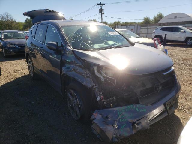 Photo 8 VIN: 2HKRW2H86JH670720 - HONDA CR-V EXL 