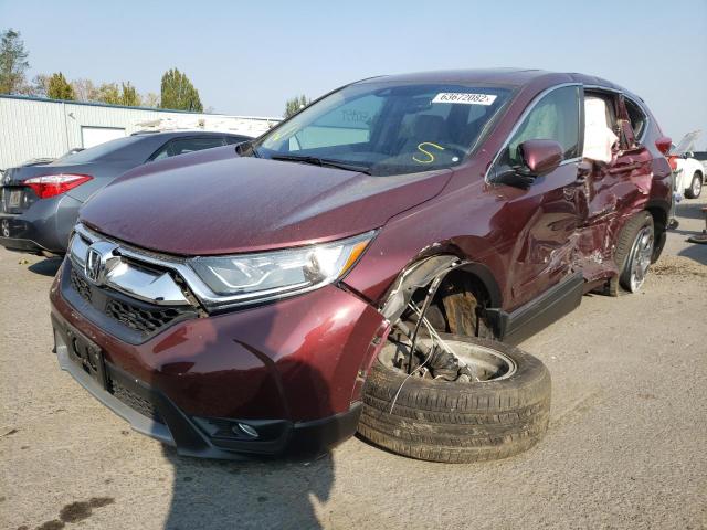 Photo 1 VIN: 2HKRW2H86JH677716 - HONDA CR-V EXL 