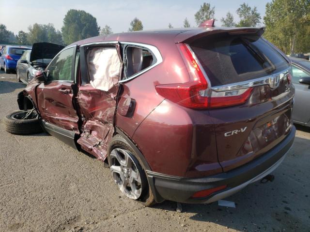 Photo 2 VIN: 2HKRW2H86JH677716 - HONDA CR-V EXL 