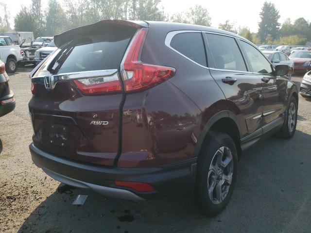 Photo 3 VIN: 2HKRW2H86JH677716 - HONDA CR-V EXL 