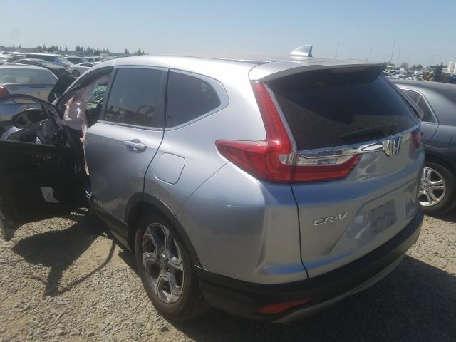 Photo 2 VIN: 2HKRW2H86JH678221 - HONDA CR-V EXL 