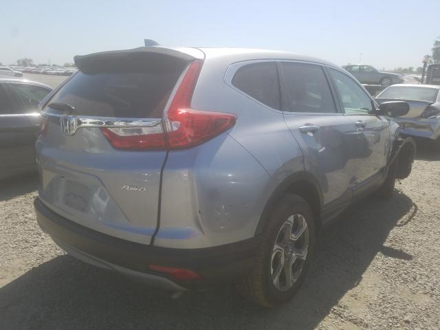 Photo 3 VIN: 2HKRW2H86JH678221 - HONDA CR-V EXL 