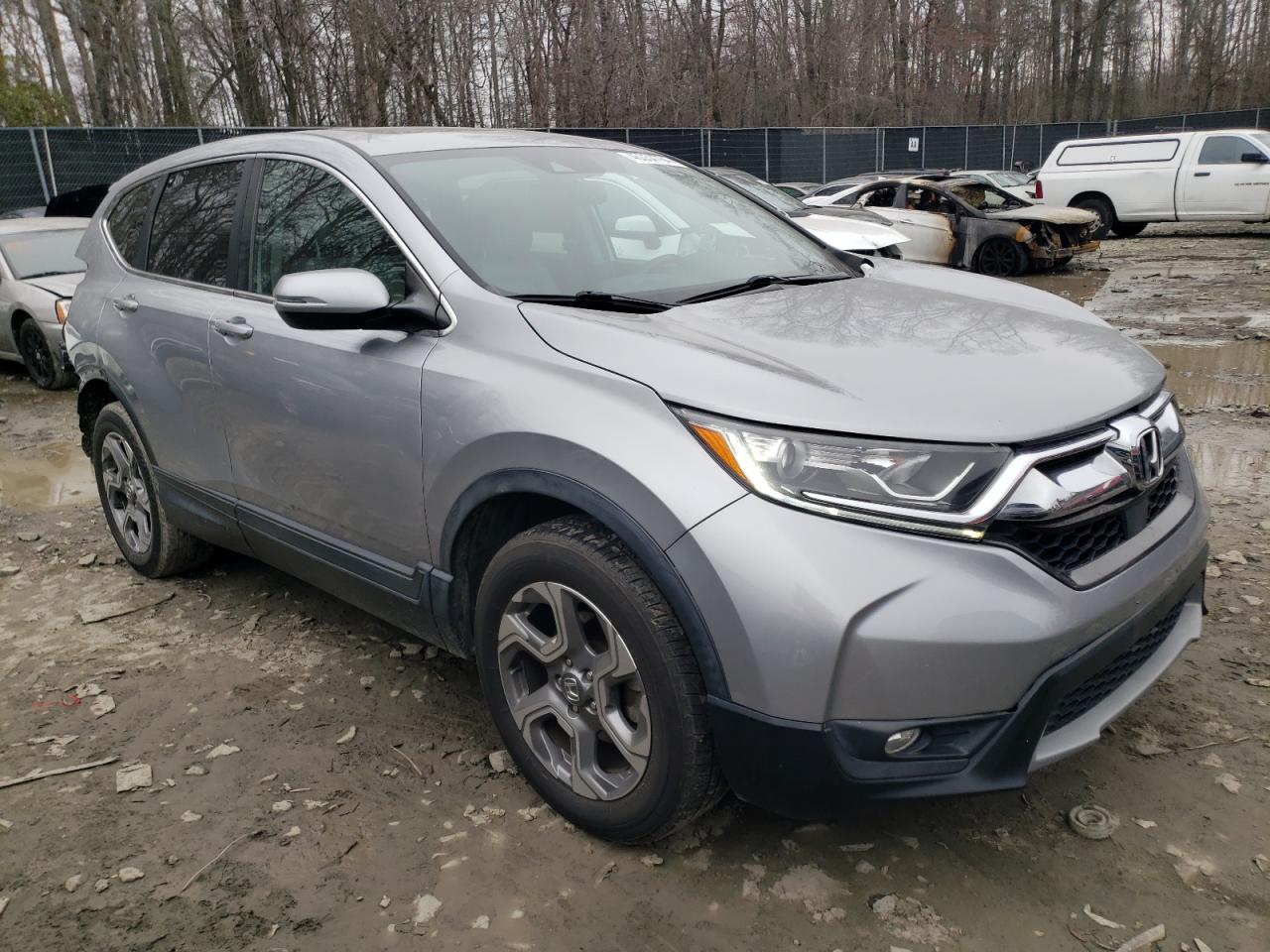 Photo 3 VIN: 2HKRW2H86JH678803 - HONDA CR-V 