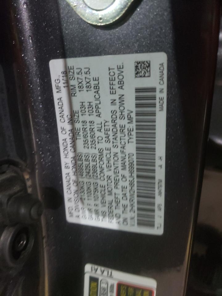 Photo 12 VIN: 2HKRW2H86JH699070 - HONDA CR-V 