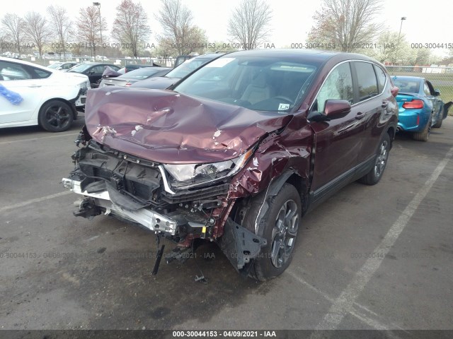 Photo 1 VIN: 2HKRW2H86KH606629 - HONDA CR-V 