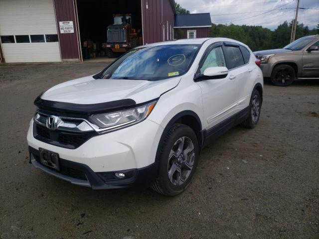 Photo 1 VIN: 2HKRW2H86KH631501 - HONDA CR-V EXL 