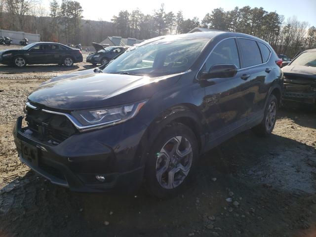 Photo 1 VIN: 2HKRW2H86KH659119 - HONDA CR-V EXL 