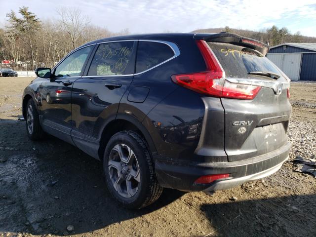 Photo 2 VIN: 2HKRW2H86KH659119 - HONDA CR-V EXL 