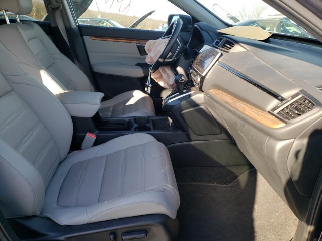 Photo 4 VIN: 2HKRW2H86KH659119 - HONDA CR-V EXL 