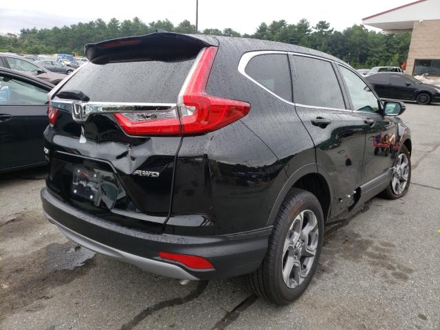 Photo 3 VIN: 2HKRW2H86KH675191 - HONDA CR-V EXL 