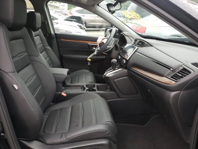 Photo 4 VIN: 2HKRW2H86KH675191 - HONDA CR-V EXL 