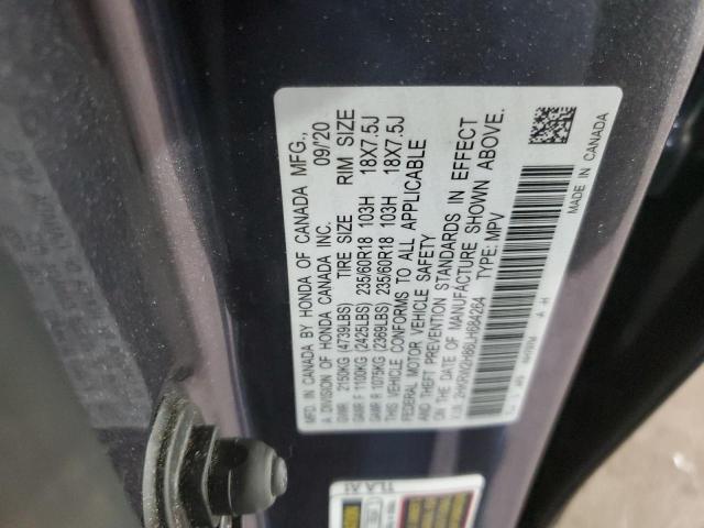 Photo 12 VIN: 2HKRW2H86LH684264 - HONDA CRV 