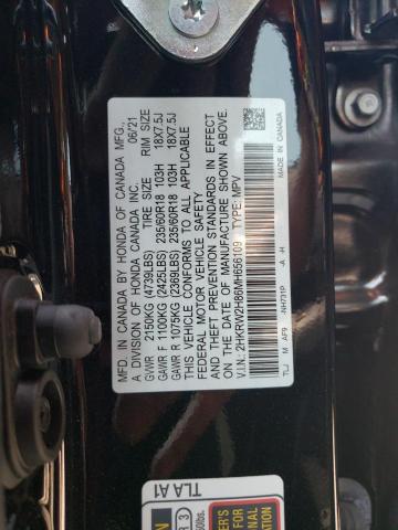 Photo 12 VIN: 2HKRW2H86MH656109 - HONDA CR-V EXL 