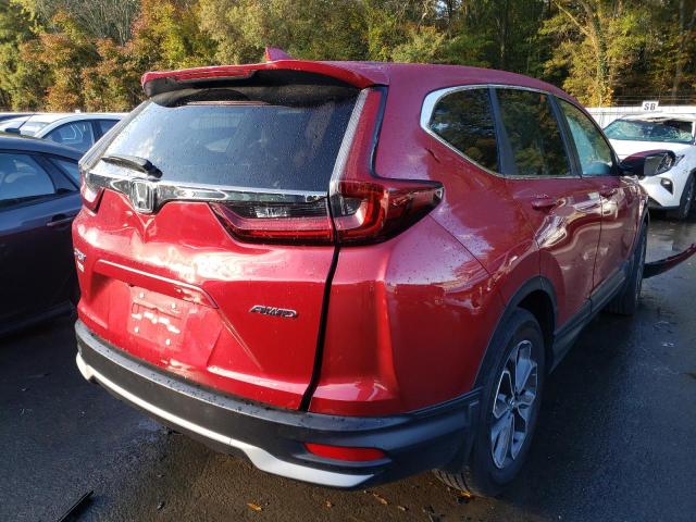 Photo 3 VIN: 2HKRW2H86NH610264 - HONDA CR-V EXL 