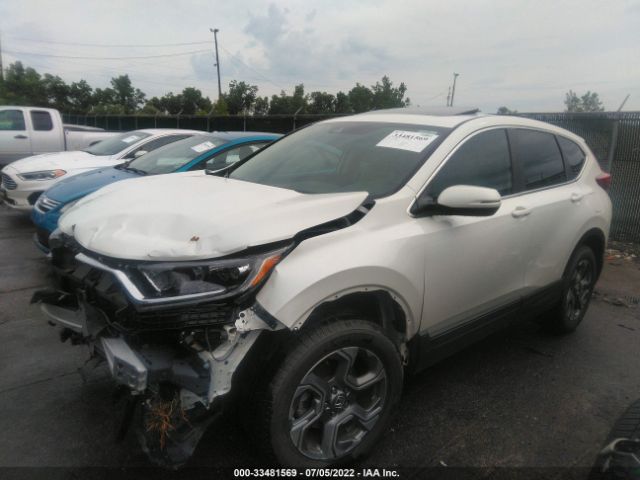 Photo 1 VIN: 2HKRW2H87HH660627 - HONDA CR-V 