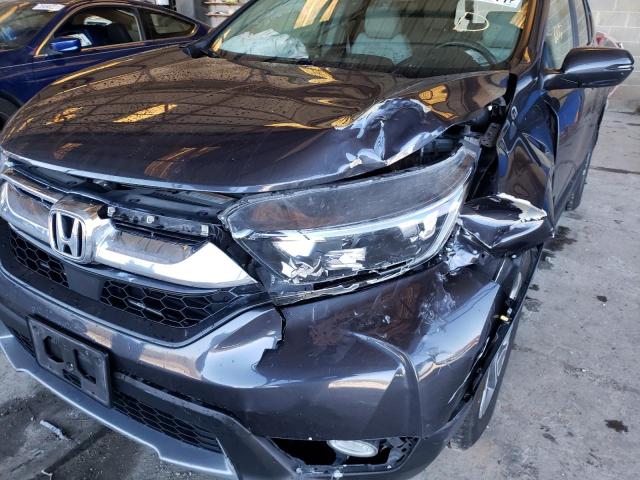 Photo 8 VIN: 2HKRW2H87HH676228 - HONDA CR-V EXL 