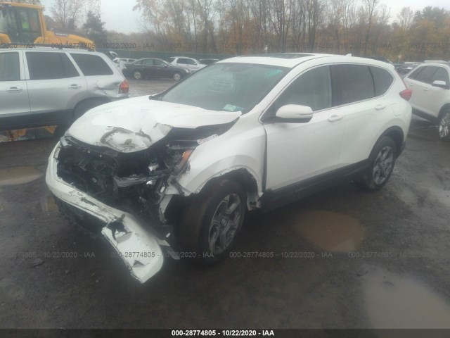 Photo 1 VIN: 2HKRW2H87JH606539 - HONDA CR-V 