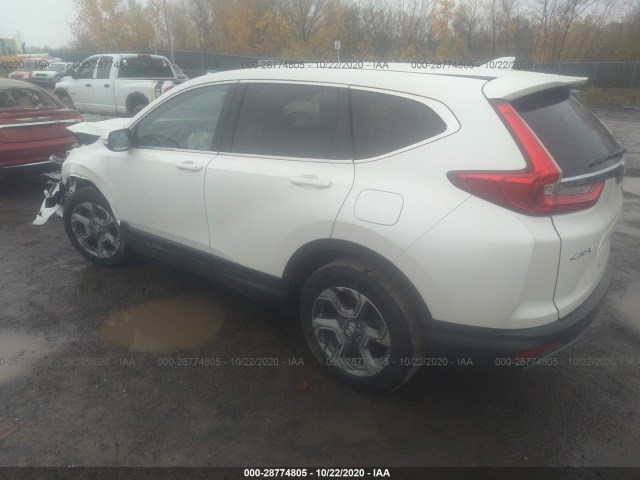 Photo 2 VIN: 2HKRW2H87JH606539 - HONDA CR-V 