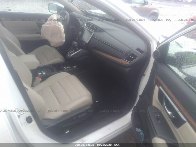 Photo 4 VIN: 2HKRW2H87JH606539 - HONDA CR-V 