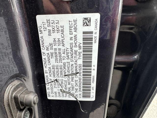 Photo 9 VIN: 2HKRW2H87JH616293 - HONDA CR-V EXL 