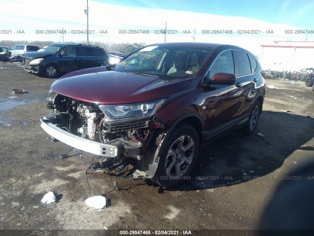 Photo 1 VIN: 2HKRW2H87JH620781 - HONDA CR-V 