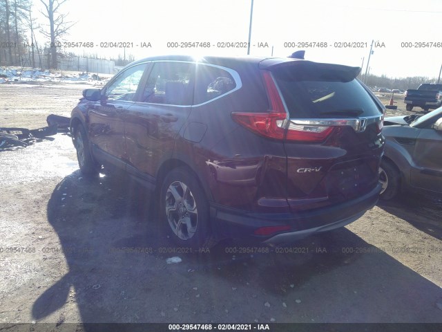 Photo 2 VIN: 2HKRW2H87JH620781 - HONDA CR-V 