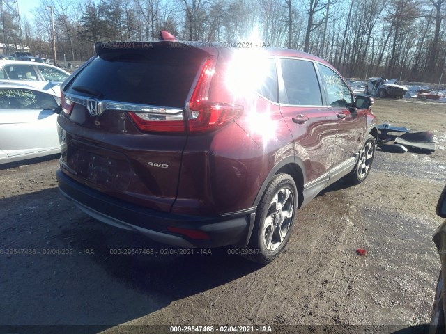 Photo 3 VIN: 2HKRW2H87JH620781 - HONDA CR-V 