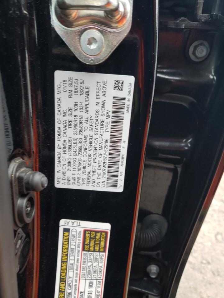 Photo 11 VIN: 2HKRW2H87JH625186 - HONDA CR-V 