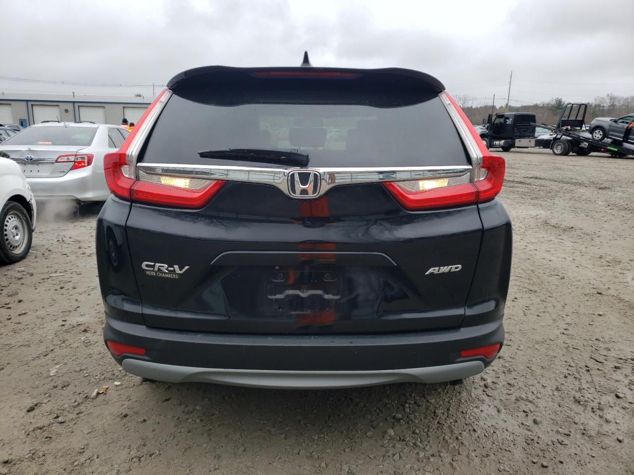 Photo 5 VIN: 2HKRW2H87JH625186 - HONDA CR-V 