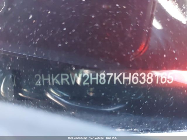 Photo 8 VIN: 2HKRW2H87KH638165 - HONDA CR-V 