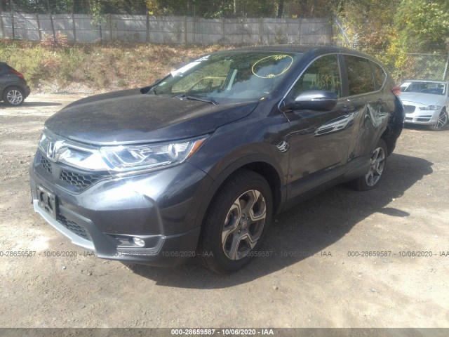 Photo 1 VIN: 2HKRW2H87KH647724 - HONDA CRV 