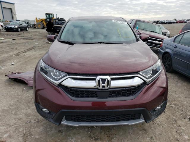 Photo 4 VIN: 2HKRW2H87KH675622 - HONDA CR-V EXL 