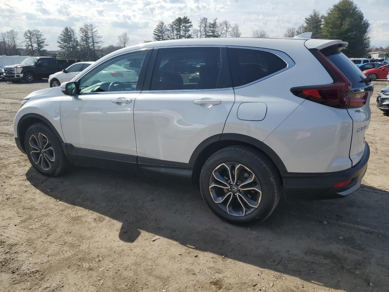 Photo 1 VIN: 2HKRW2H87LH600145 - HONDA CR-V 